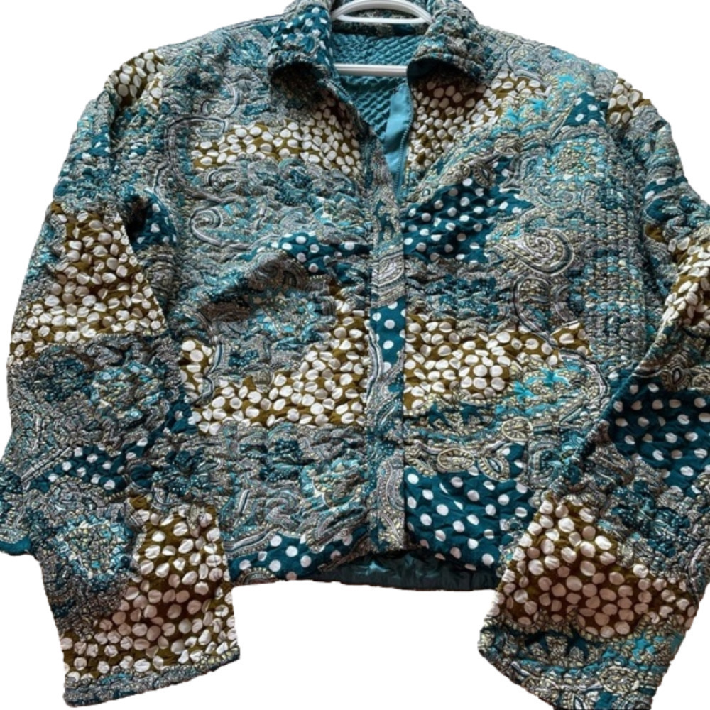 Ubu, Original Travellers Jacket, Reversible, Quitted, Compact for travel Size PL